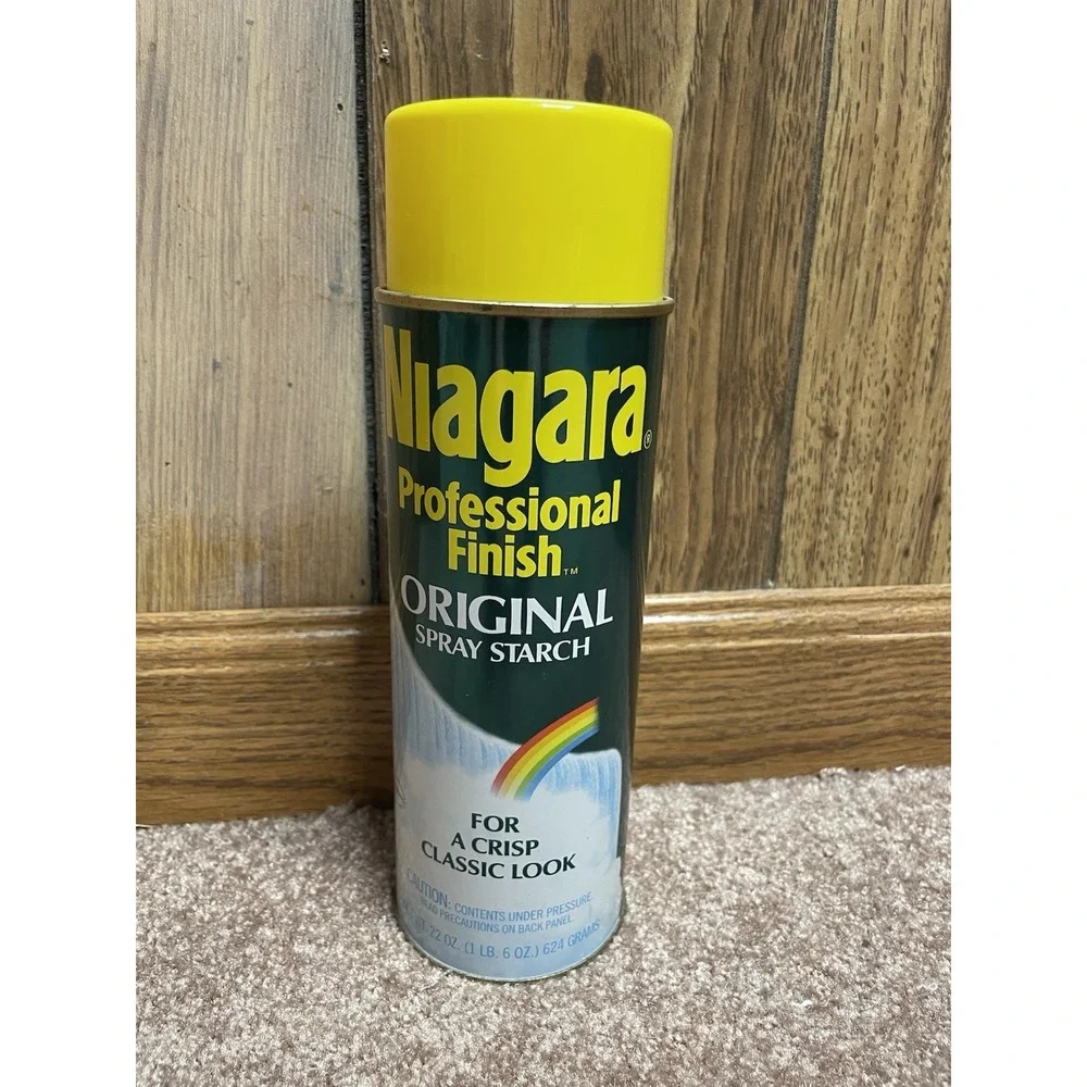 1996 Niagara Professional Finish Heavy Spray‎ Starch Crisp Vtg 22 oz New